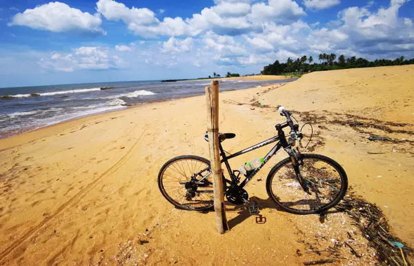 Mit dem Velo durch Sri-Lankas Natur und Kultur
